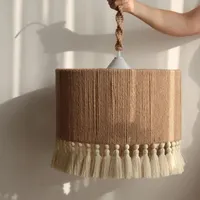 لوستر  و آینه و آباژور سبک بوهو