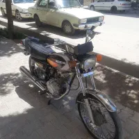 موتورسیکلت۱۲۵ مدل۹۱برگ اوراق