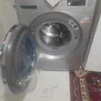 ماشین لباسشوی هشت کیلویی قیمت 25|ماشین لباسشویی و خشک‌کن لباس|شیراز, شهرک صنعتی شیراز|دیوار
