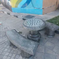 صندلی و نیمکت و کبابپز بتنی|عمده‌فروشی|بروجرد, |دیوار