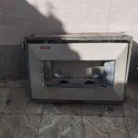 بخاری گازی دیواری آبسال  و کوره با مشعل بخاری گازی|بخاری، هیتر، شومینه|مرند, |دیوار
