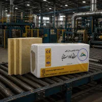 پشم سنگ پشم سرامیک الاستومری کد ASTMC612