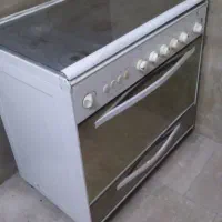 اجاق گاز فر دار و پنج شعله