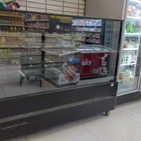 یخچال ایستاده بزرگ یخچال مکعبی ویترین ترازو|فروشگاه و مغازه|شیراز, چوگیاه‎|دیوار