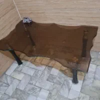 میز شیشه ای