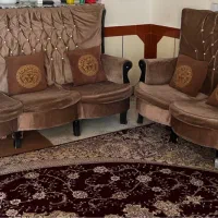 مبل ۷نفره و گاز پنج شعله