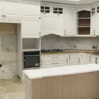 کابینت ام دی اف دکوراسیون چوبی کمد دیواری با طراحی|خدمات پیشه و مهارت|مشهد, تربیت (صدف)|دیوار