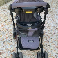 کالسکه بچه درحد نو|کالسکه و لوازم جانبی|چالوس, |دیوار