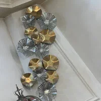 دیوارکوب فلزی ابعاد ۸۵ در ۱۵۰ سانت