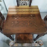 میز نهارخوری|میز و صندلی غذاخوری|تهران, منیریه|دیوار