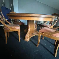 نهارخوری ۶ نفره|میز و صندلی غذاخوری|تهران, بهداشت|دیوار