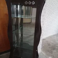 دو عدبوفه|بوفه، ویترین، کنسول|ابریشم, |دیوار