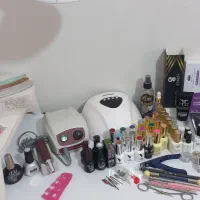 وسایل ناخنکار|آرایشگاه و سالنهای زیبایی|هشتگرد, شهرک ایران خودرو|دیوار