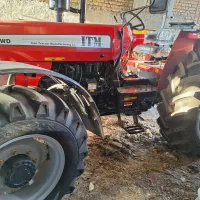 تراکتور ۳۹۹ خشک در خانببین