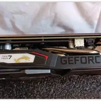 گرافیک 1660SUPER MSI GAMING X 6GB در حد|قطعات و لوازم جانبی رایانه|قم, ارم|دیوار