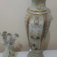 گلدان برنجی ساده|کلکسیون اشیاء عتیقه|نسیمشهر, |دیوار