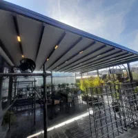 تعمیرات سقف متحرک و شیشه گیوتینی