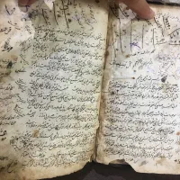 ۱۲ جلد کتاب عتیقه خطی و سنگی|کلکسیون اشیاء عتیقه|تهران, امیرآباد|دیوار