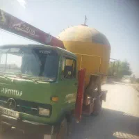 جرثقیل رضا خاور سه تن|خدمات حمل و نقل|شوشتر, |دیوار