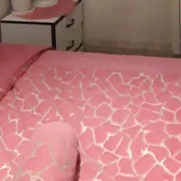 روتختی مخمل و پرده ست