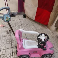 ماشین کودک ماتیس کینگ صورتی
