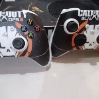 xboxسری اس با اسکین call of duty black ops4