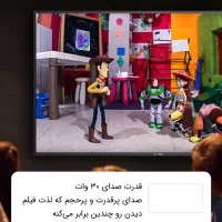 تلوزیون هوشمند و اندروید اسنوا|تلویزیون و پروژکتور|تهران, سلسبیل جنوبی|دیوار