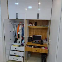 کابینت، کمد  و  دکوراسیون داخلی آوریل|جاکفشی، کمد، دراور|فولادشهر, سایت صنعتی کاوه|دیوار