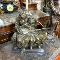 مجسمه برنزچین|مجسمه، تندیس، ماکت|تهران, فرودگاه مهرآباد|دیوار