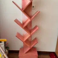 کتابخانه چوبی