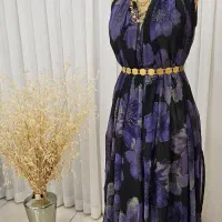 پارچه‌ حریر  طلاکوب