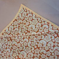 سفره شمعی|سفره، حوله، دستمال آشپزخانه|مشهد, کوه سنگی|دیوار