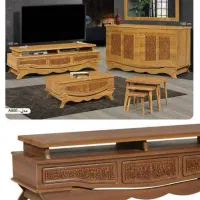 ست آیینه کنسول میز تی وی جاکفشی|میز تلویزیون|پاکدشت, حصار امیر|دیوار