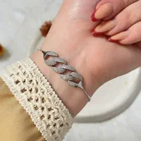 دستبند نقره کد001700جواهری روکش طلا کادویی تولد|بدلیجات|تبریز, |دیوار