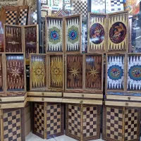 تخته نرد جدید چوب کف 8 میل تک و عمده