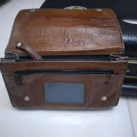 کیف پول بغل چرم چرم