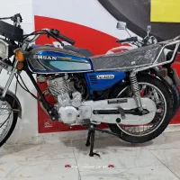 پرواز ۱۲۵ سی سی مدل ۹۱ مدارک تکمیل درحدپلاک ملی