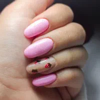 به مناسبت بلک فرایدی تخفیف داریم رو کل خدمات ناخن|خدمات آرایشگری و زیبایی|اصفهان, تخت فولاد|دیوار