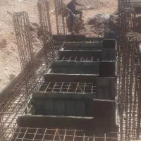 ارماتوربندی و اجرای اسکلت بتنی و اسکلت فلزی