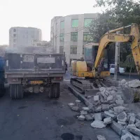 حمل نخاله ومصالح تمام تهران