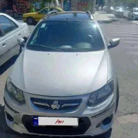 کوییک آر 402 پارس خودرو نقره ای