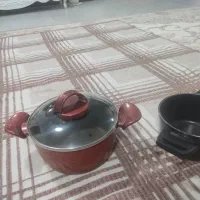 قابلمه تفال و کاراجا|ظروف پخت‌وپز|اهواز, شهرک برق|دیوار