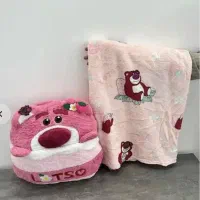 پتو بالشتی پتو عروسکی خرس لاتسو مناسب هدیه