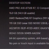 مینی کیس HP آپگرید شده|رایانه رومیزی|همدان, |دیوار
