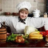 اشپز خانم