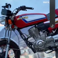 موتر سیکلت متین ۲۰۰ ۱۴۰۵