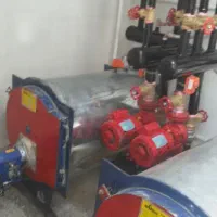 لوله کشی سرد و گرم شوفاژ ساختمان