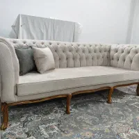 مبل کوئین فرانسوی۸نفره)کاملانوآک|مبلمان خانگی و میز عسلی|ابریشم, |دیوار