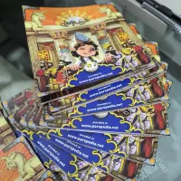 چاپ کاتالوگ بروشور بگ پاکت جعبه سربرگ کارت اتیکت