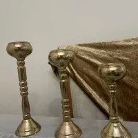 سه عدد شمعدان سیلویا